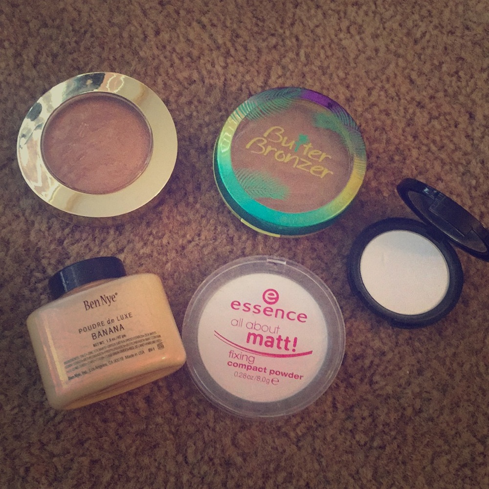 POWDER/BRONZER BUNDLE BEN NYE MAKE UP FOR EVER